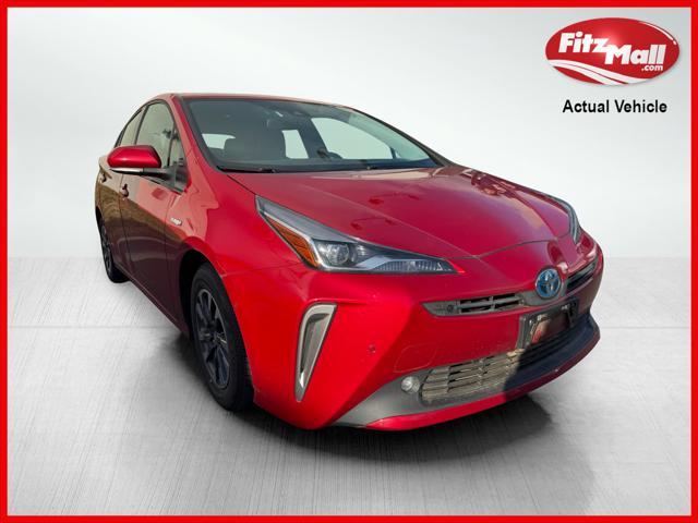 used 2022 Toyota Prius car, priced at $27,995