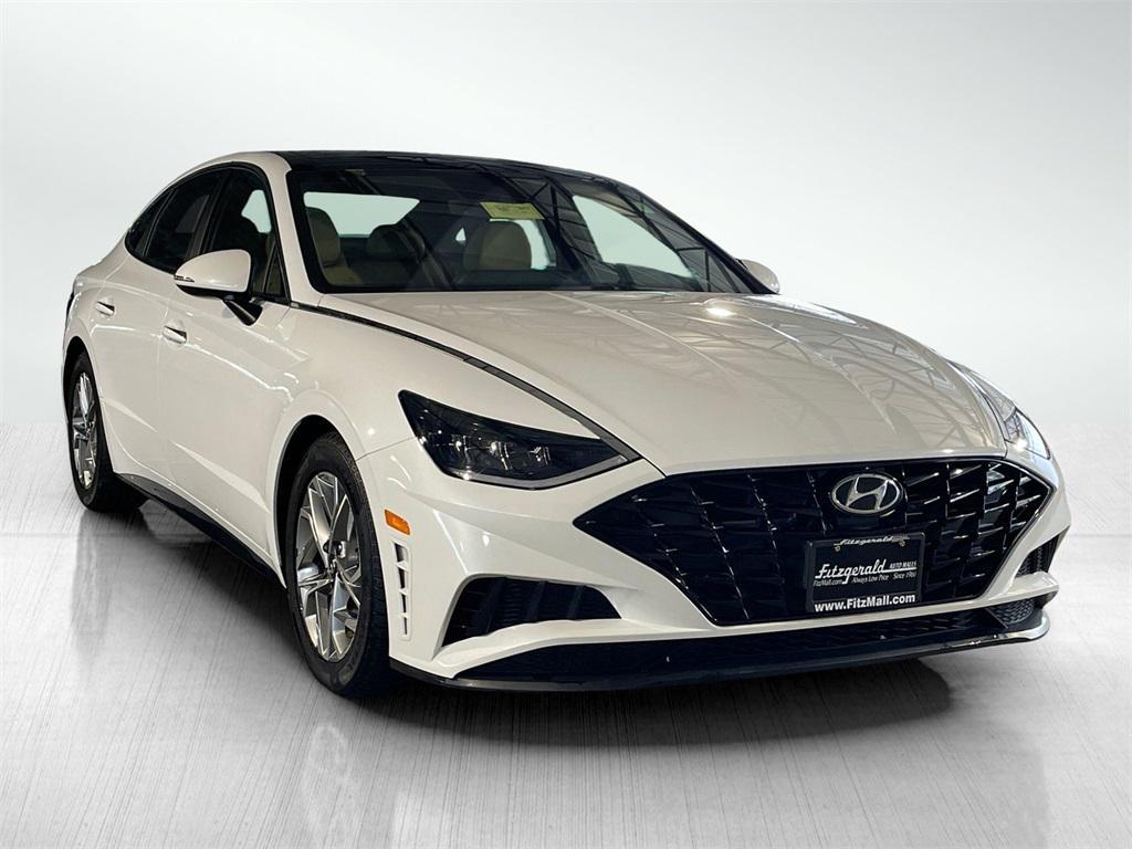 used 2020 Hyundai Sonata car, priced at $15,795