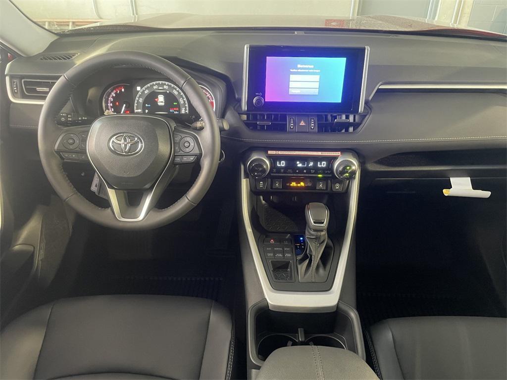 new 2025 Toyota RAV4 car, priced at $37,994