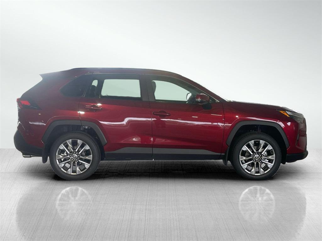 new 2025 Toyota RAV4 car, priced at $37,994