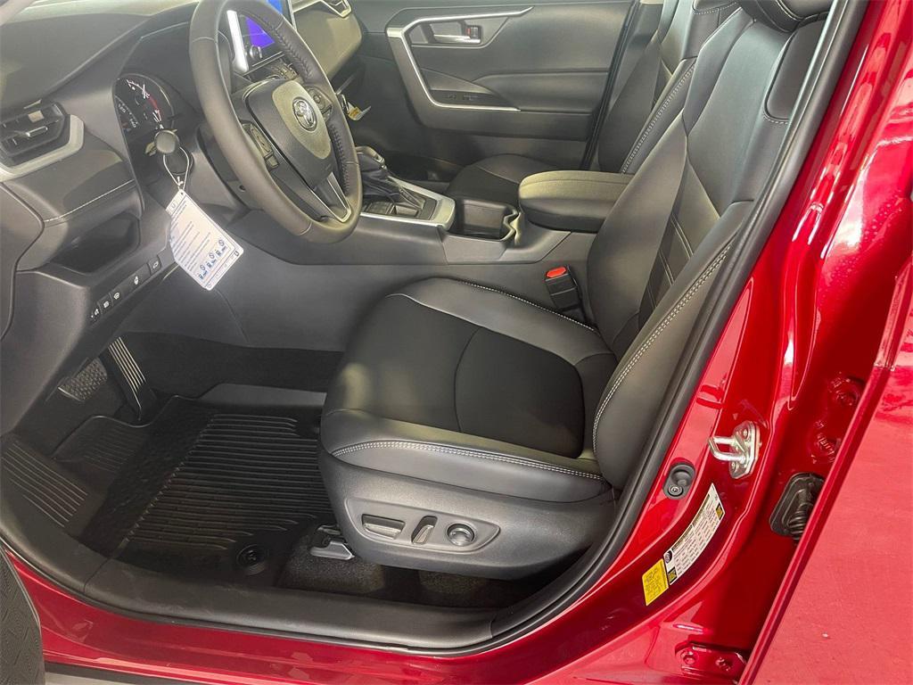new 2025 Toyota RAV4 car, priced at $37,994