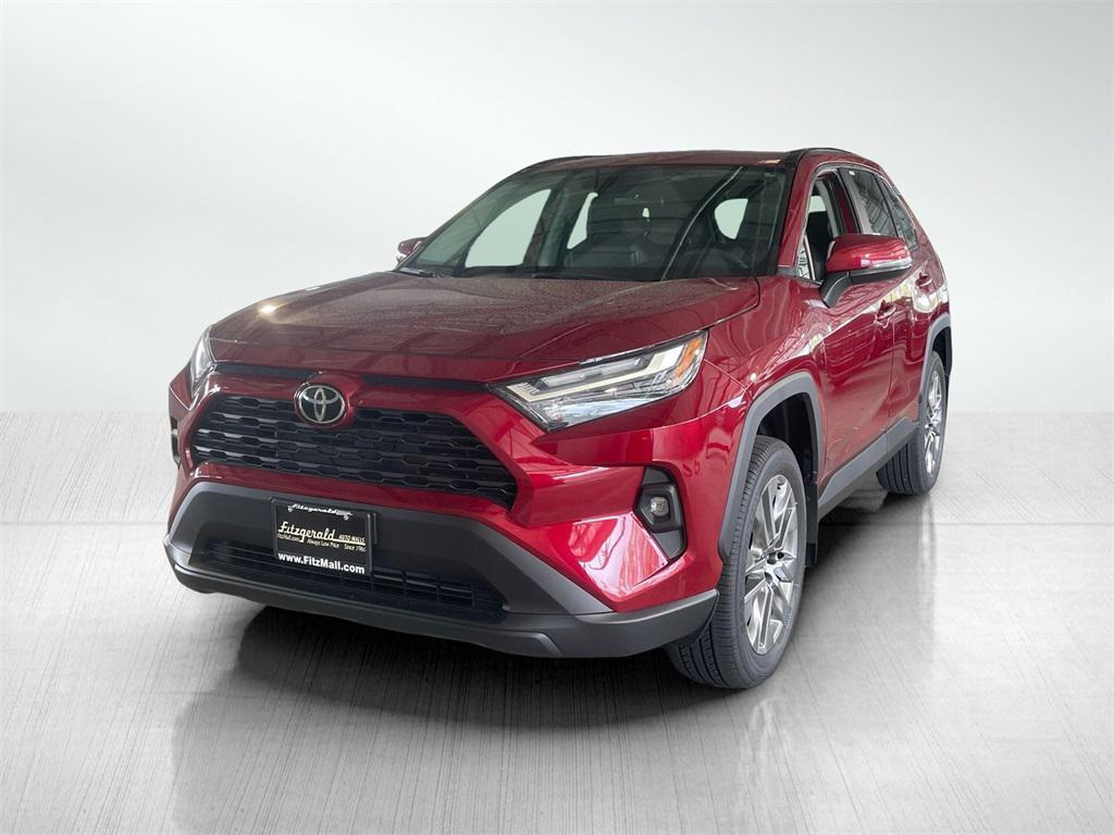 new 2025 Toyota RAV4 car, priced at $37,994