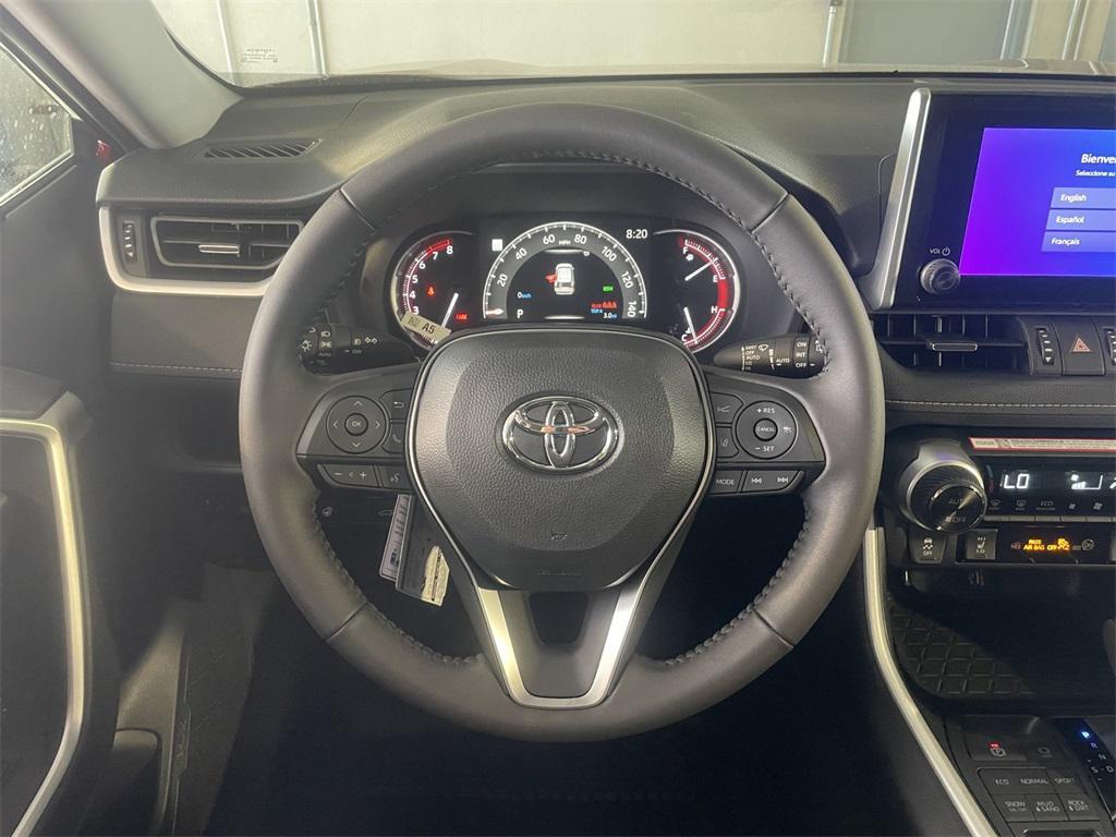 new 2025 Toyota RAV4 car, priced at $37,994