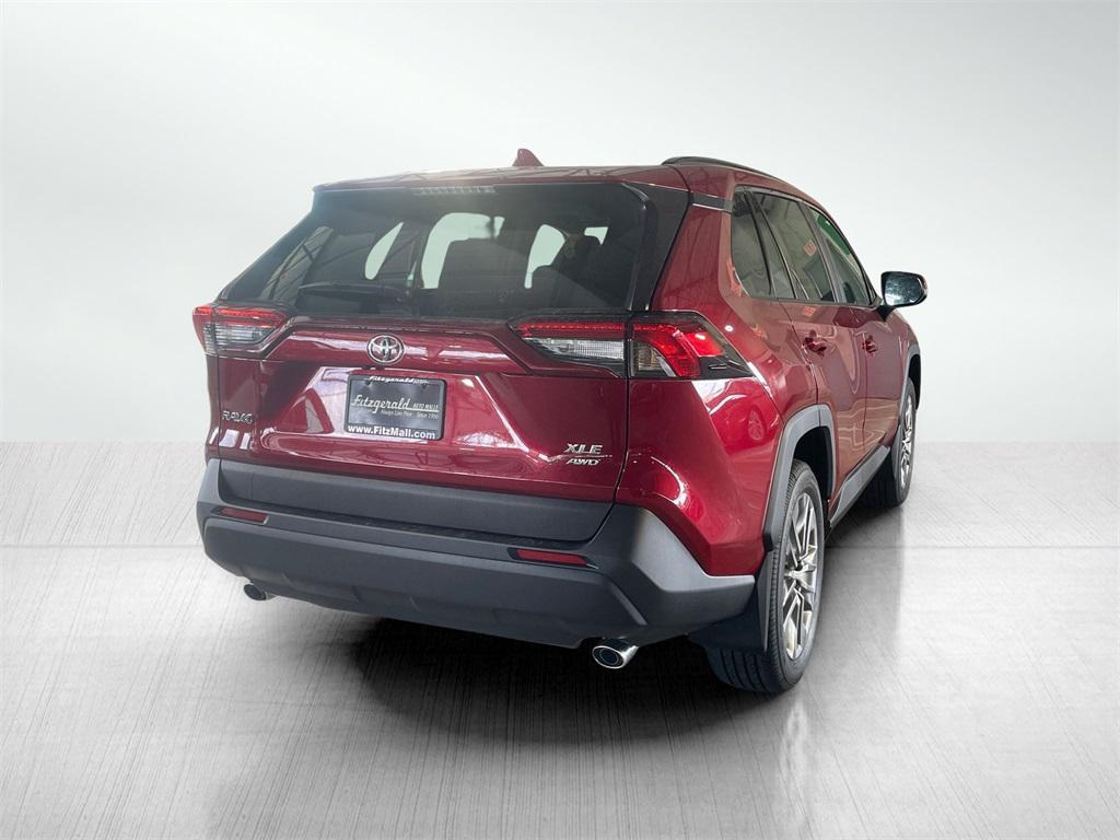 new 2025 Toyota RAV4 car, priced at $37,994