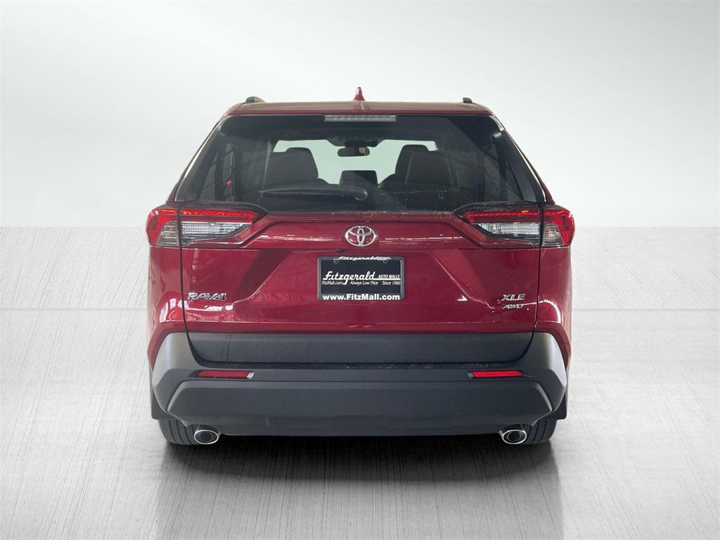 new 2025 Toyota RAV4 car, priced at $37,994