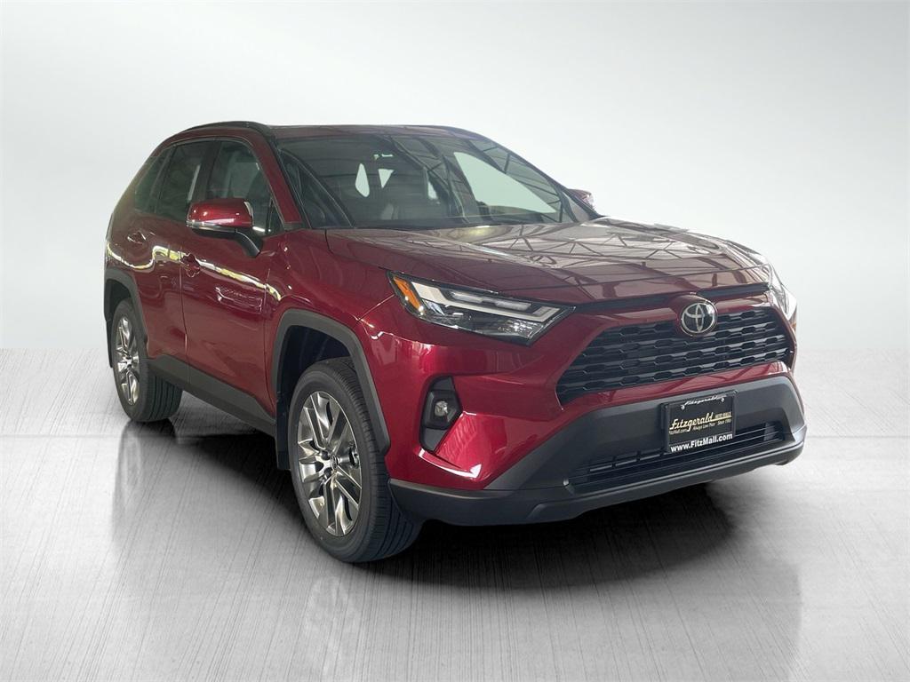 new 2025 Toyota RAV4 car, priced at $37,994
