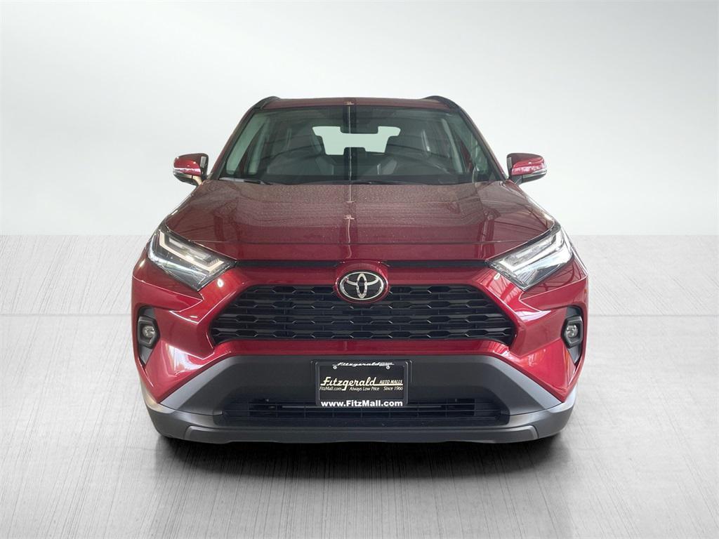 new 2025 Toyota RAV4 car, priced at $37,994