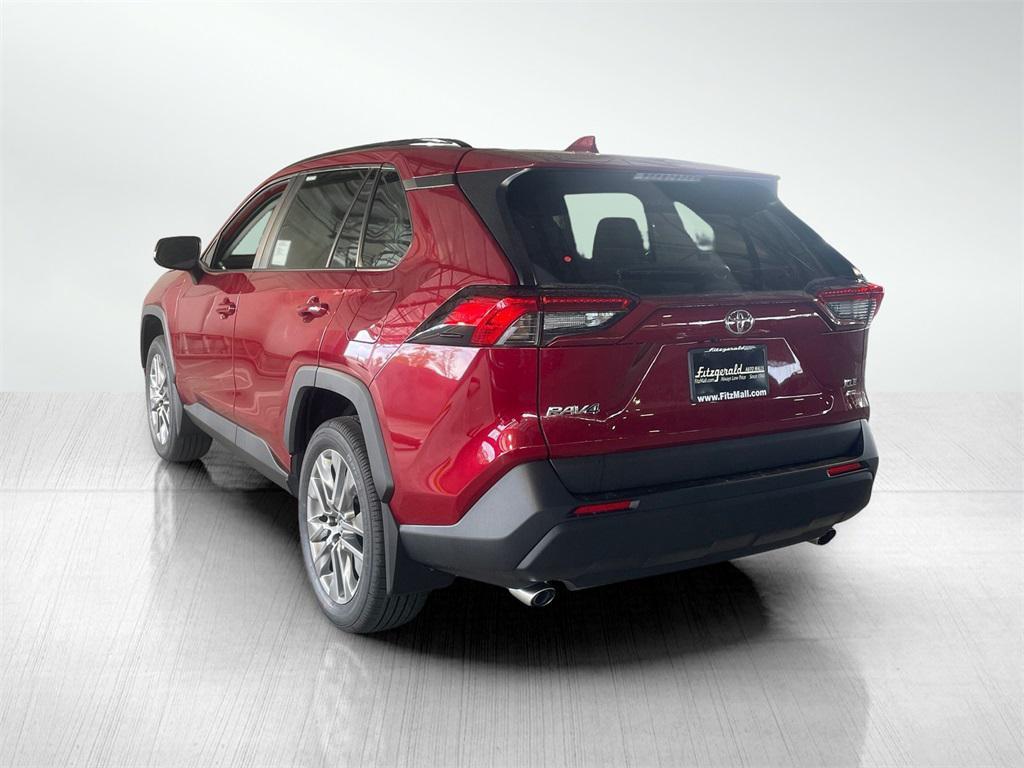 new 2025 Toyota RAV4 car, priced at $37,994