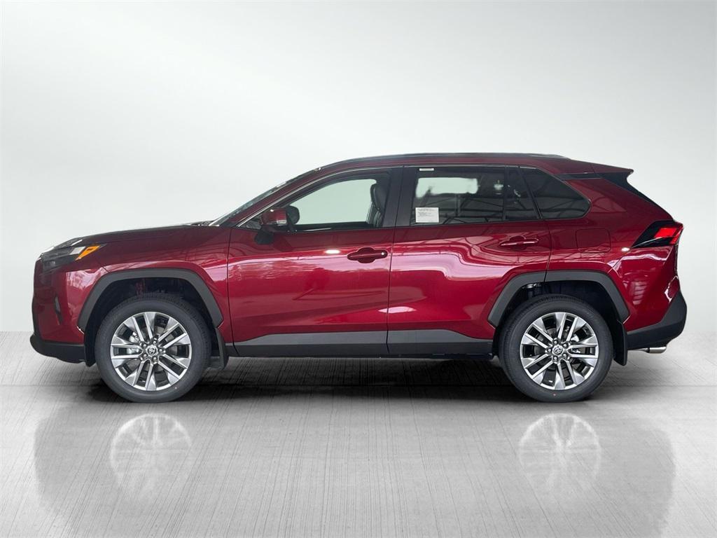 new 2025 Toyota RAV4 car, priced at $37,994