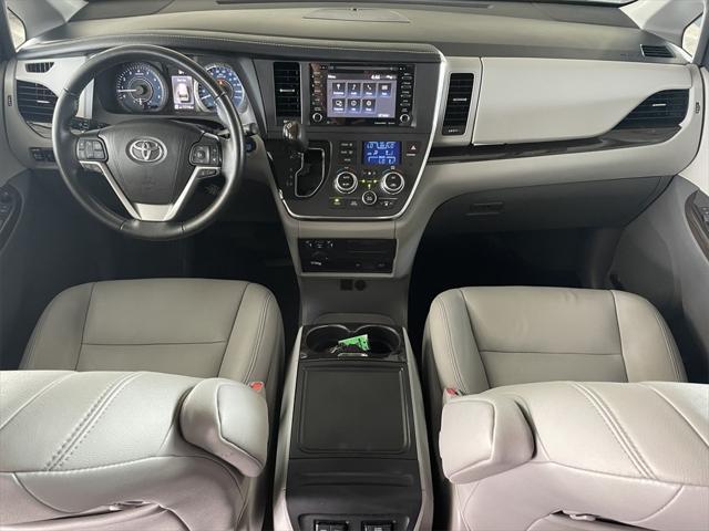 used 2019 Toyota Sienna car, priced at $24,295