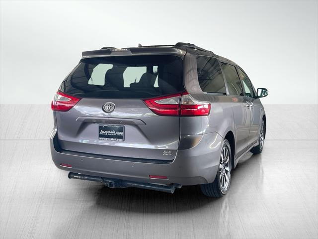 used 2019 Toyota Sienna car, priced at $24,295