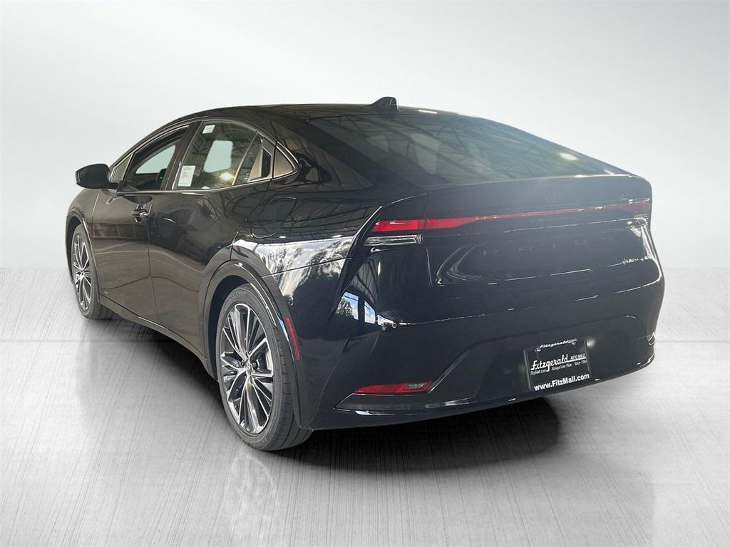 new 2026 Toyota Prius car, priced at $39,614