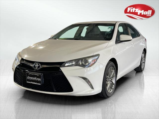 used 2017 Toyota Camry car, priced at $13,195