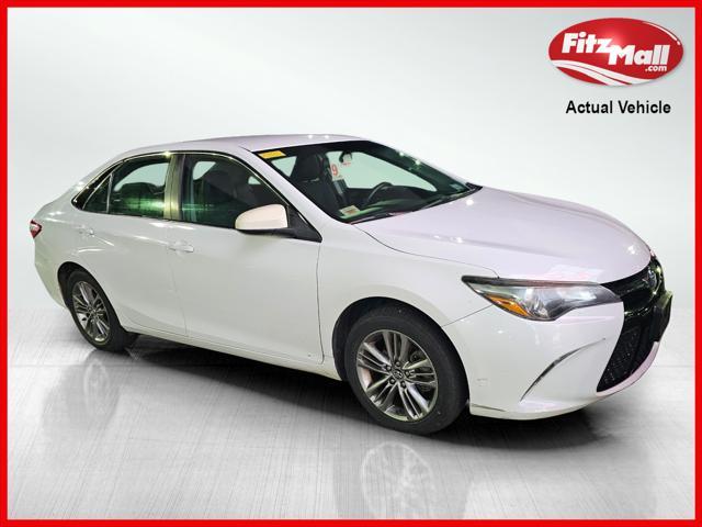 used 2017 Toyota Camry car, priced at $13,995