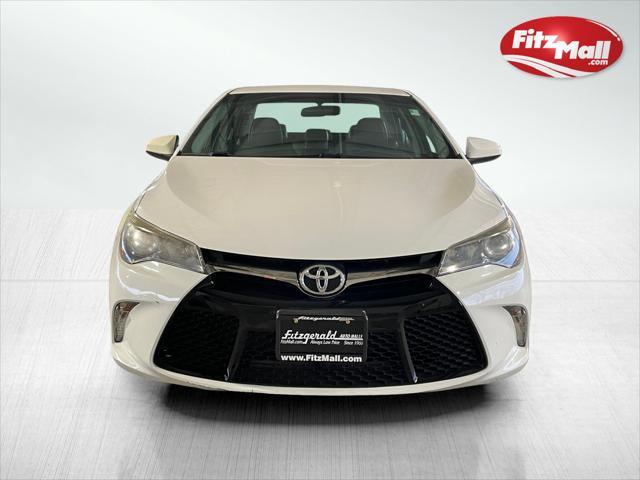 used 2017 Toyota Camry car, priced at $13,195