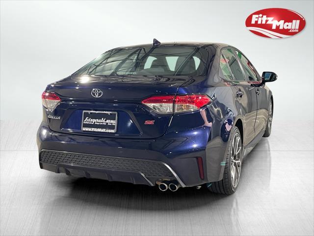 used 2022 Toyota Corolla car, priced at $22,495