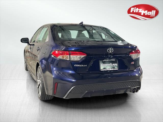 used 2022 Toyota Corolla car, priced at $22,495