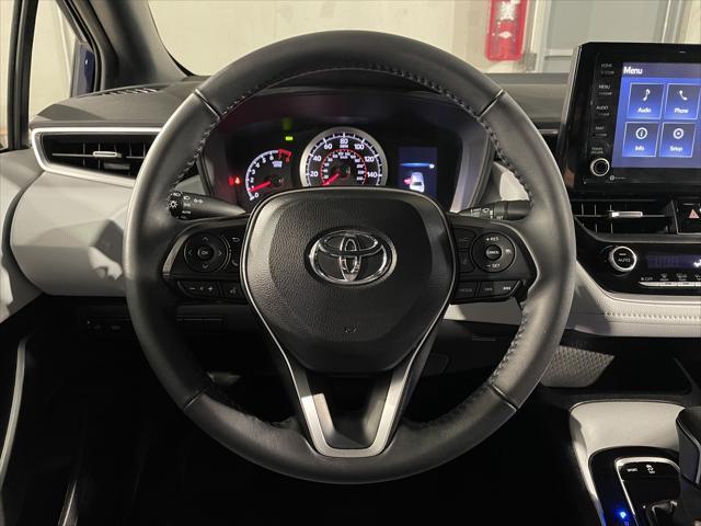 used 2022 Toyota Corolla car, priced at $22,495