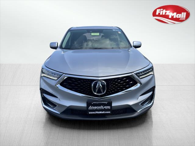 used 2021 Acura RDX car, priced at $32,795