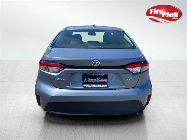 used 2024 Toyota Corolla car, priced at $21,800