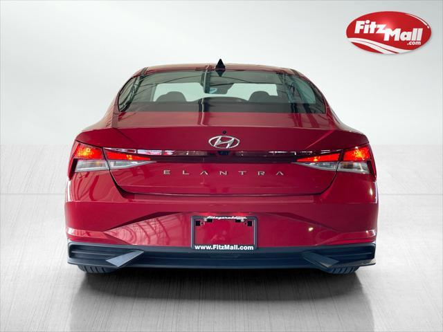 used 2023 Hyundai Elantra car, priced at $20,295