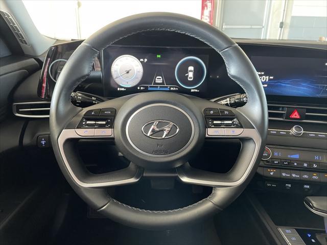 used 2023 Hyundai Elantra car, priced at $20,295