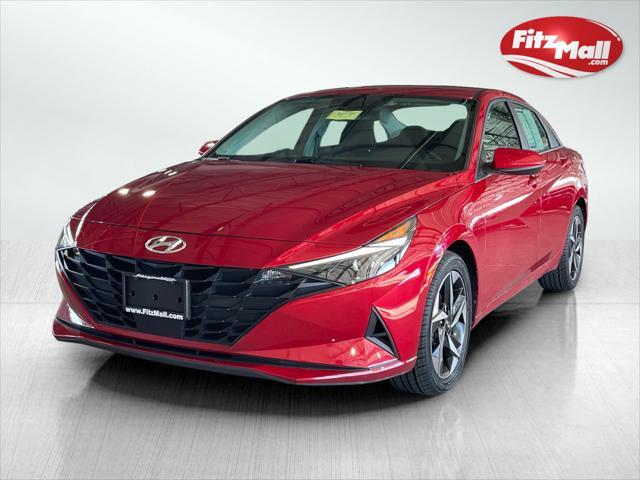 used 2023 Hyundai Elantra car, priced at $20,295