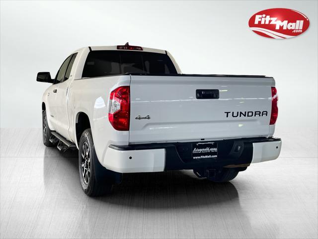 used 2021 Toyota Tundra car, priced at $39,995