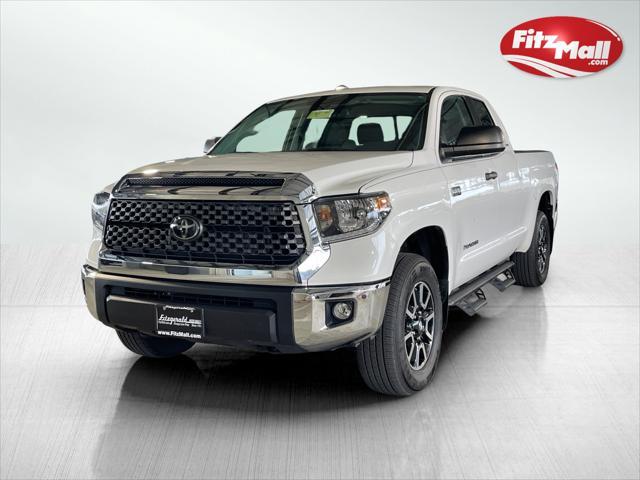 used 2021 Toyota Tundra car, priced at $39,995