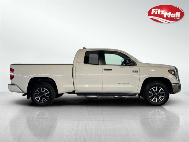 used 2021 Toyota Tundra car, priced at $39,995