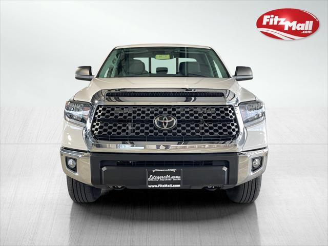 used 2021 Toyota Tundra car, priced at $39,995