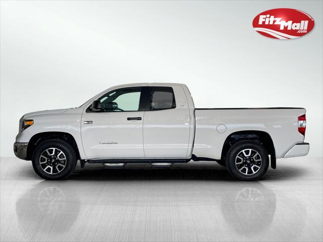 used 2021 Toyota Tundra car, priced at $39,995