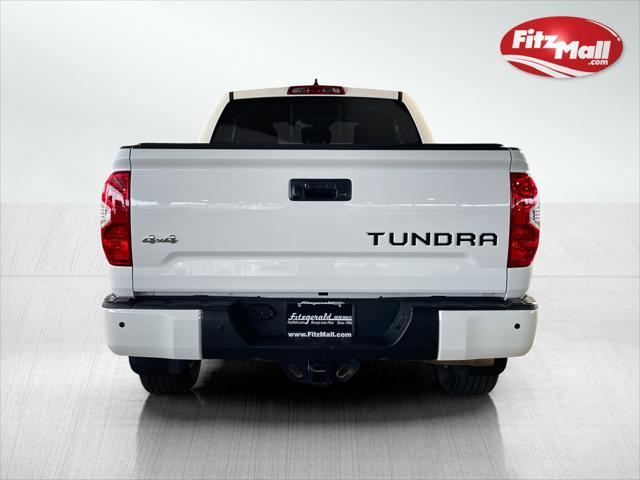 used 2021 Toyota Tundra car, priced at $39,995