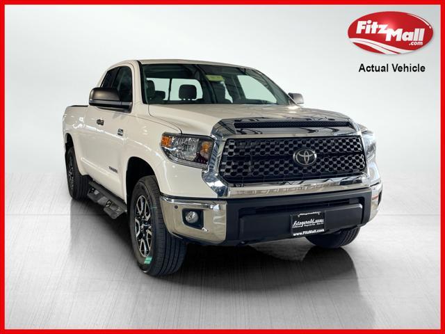 used 2021 Toyota Tundra car, priced at $39,995