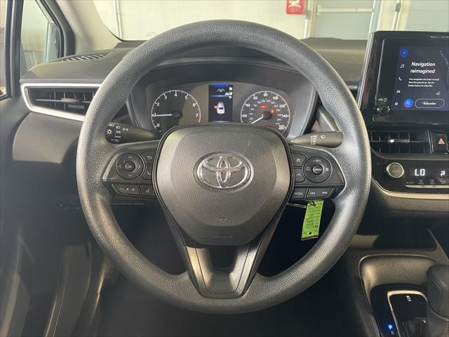 used 2023 Toyota Corolla car, priced at $21,395