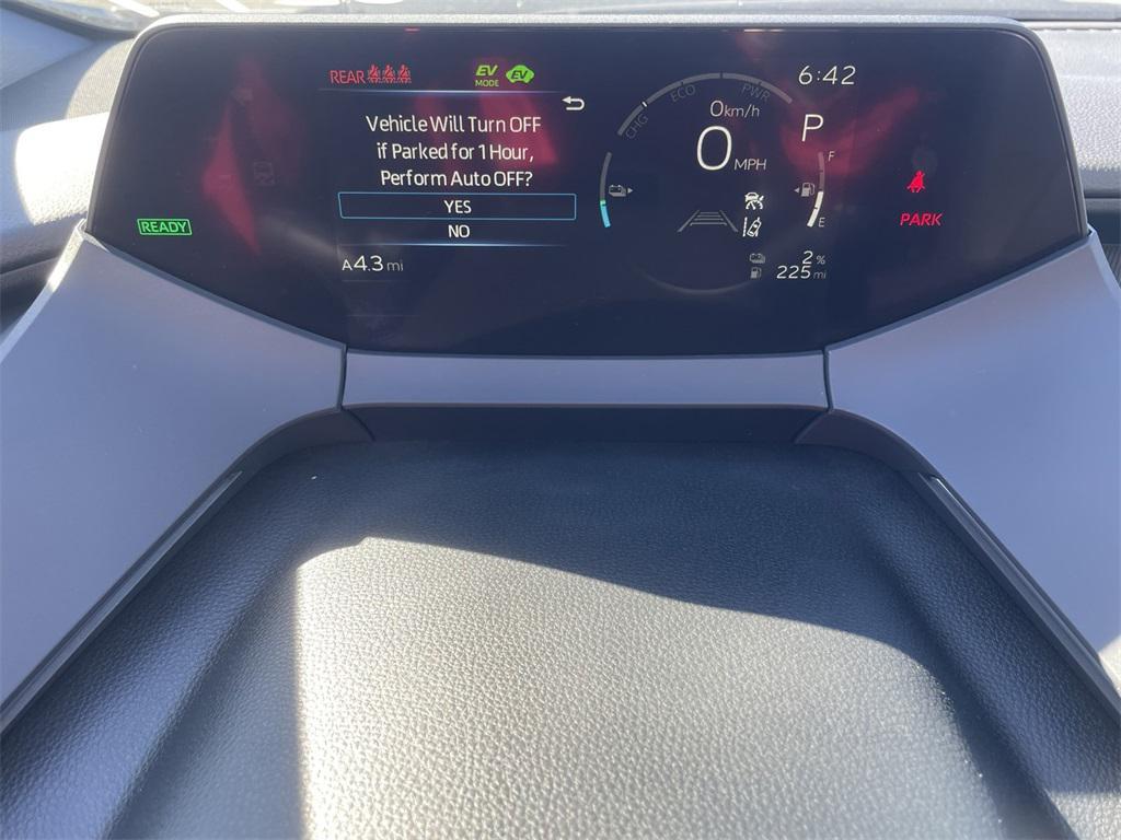 new 2026 Toyota Prius Plug-In Hybrid car, priced at $44,204