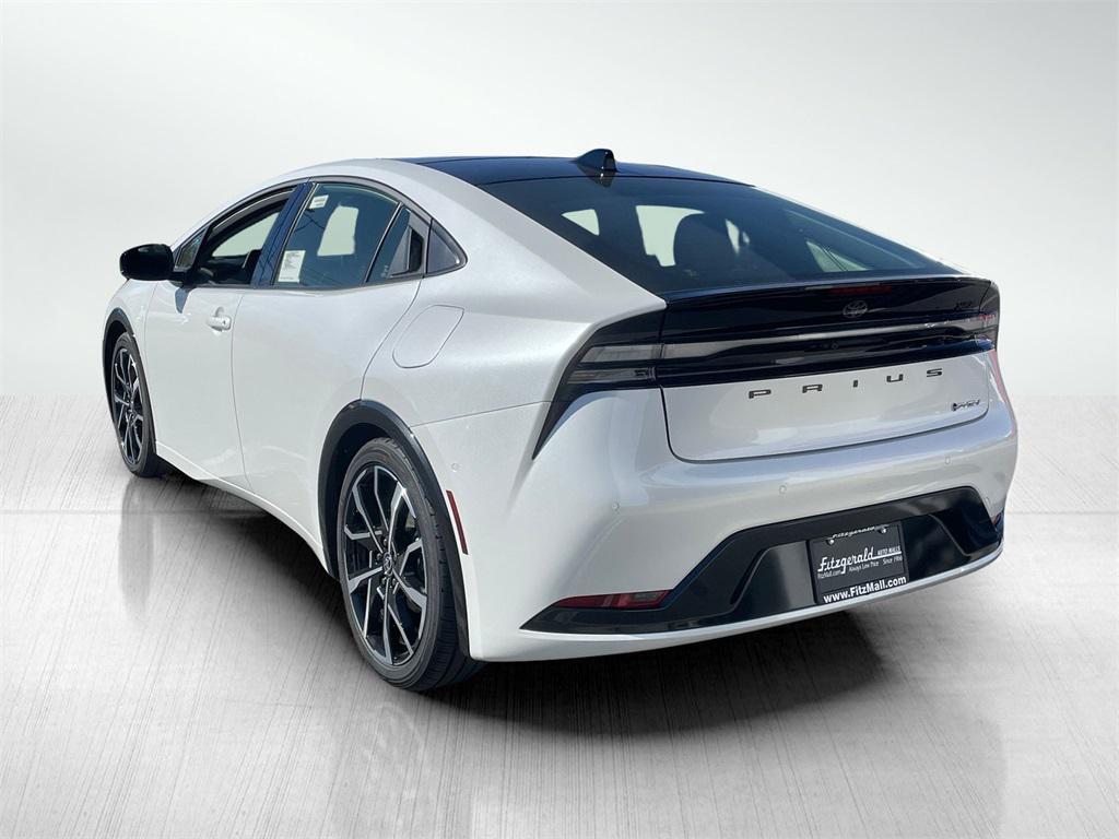 new 2026 Toyota Prius Plug-In Hybrid car, priced at $44,204