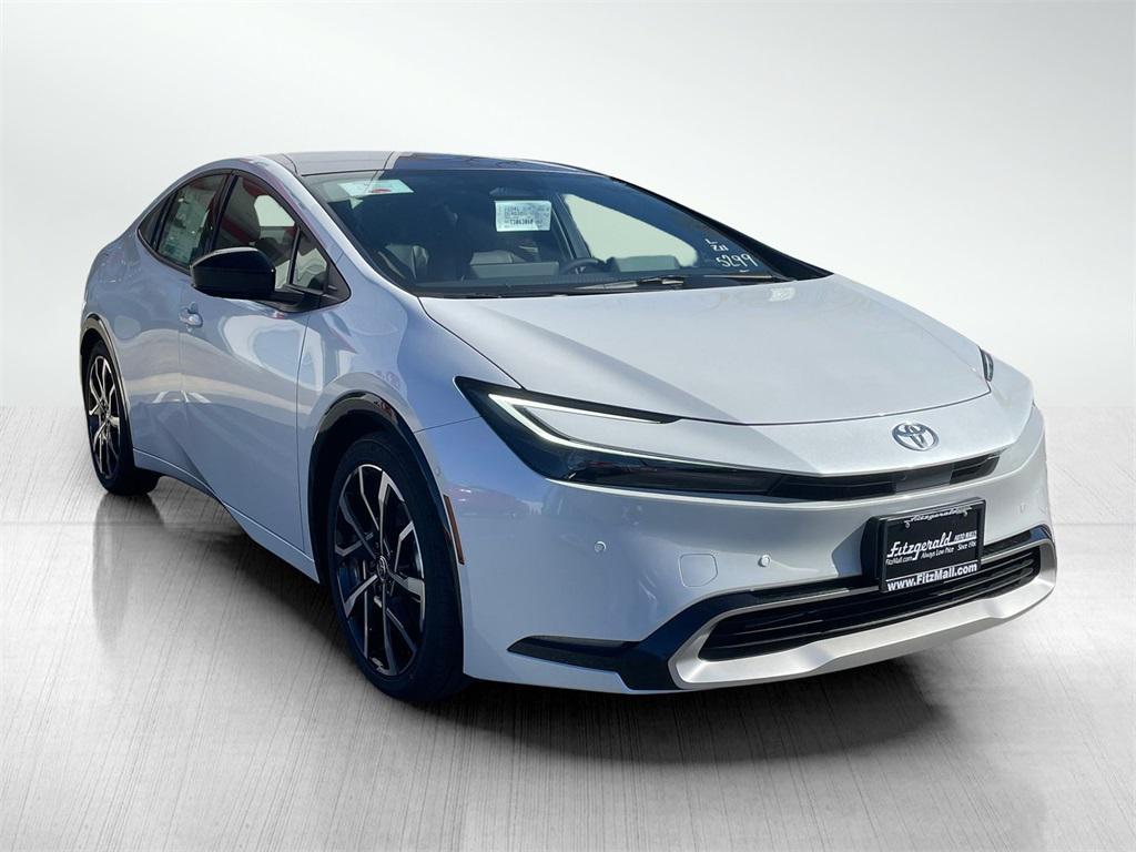 new 2026 Toyota Prius Plug-In Hybrid car, priced at $44,204