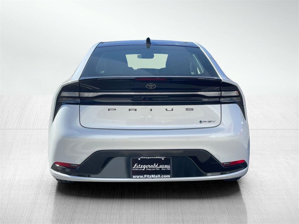 new 2026 Toyota Prius Plug-In Hybrid car, priced at $44,204