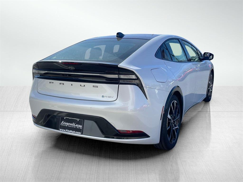 new 2026 Toyota Prius Plug-In Hybrid car, priced at $44,204