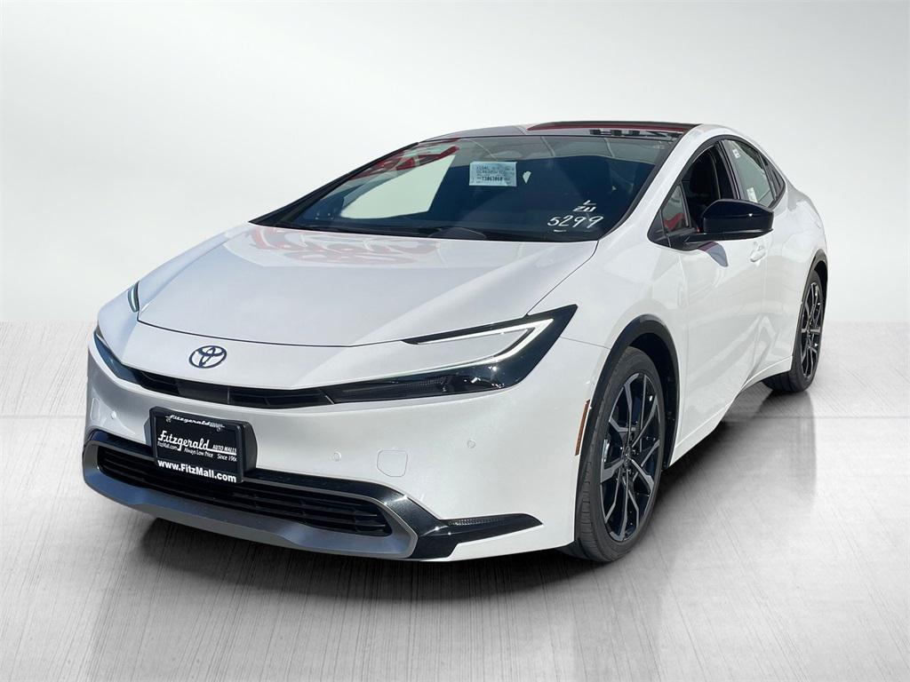 new 2026 Toyota Prius Plug-In Hybrid car, priced at $44,204