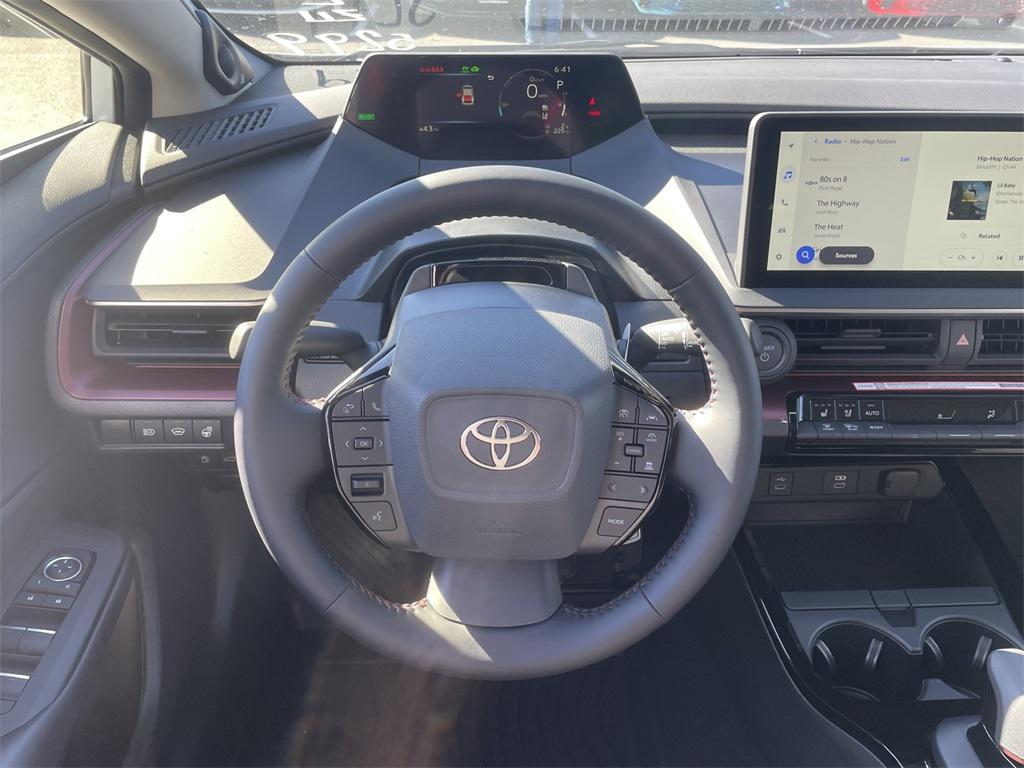 new 2026 Toyota Prius Plug-In Hybrid car, priced at $44,204