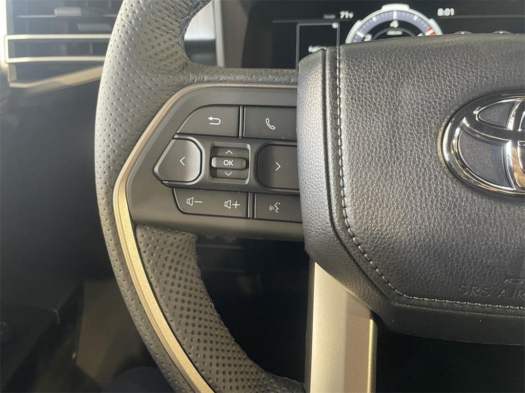 new 2026 Toyota Tundra Hybrid car, priced at $74,798