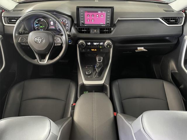 used 2022 Toyota RAV4 Hybrid car, priced at $33,495