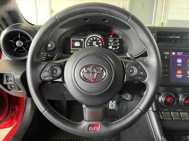 used 2024 Toyota GR86 car, priced at $32,995