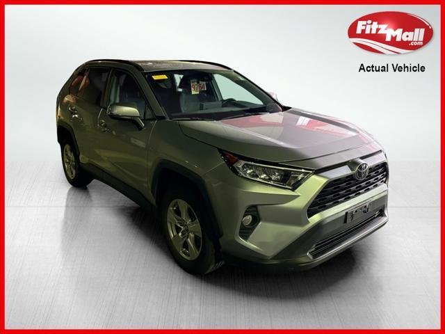 used 2019 Toyota RAV4 car, priced at $23,495