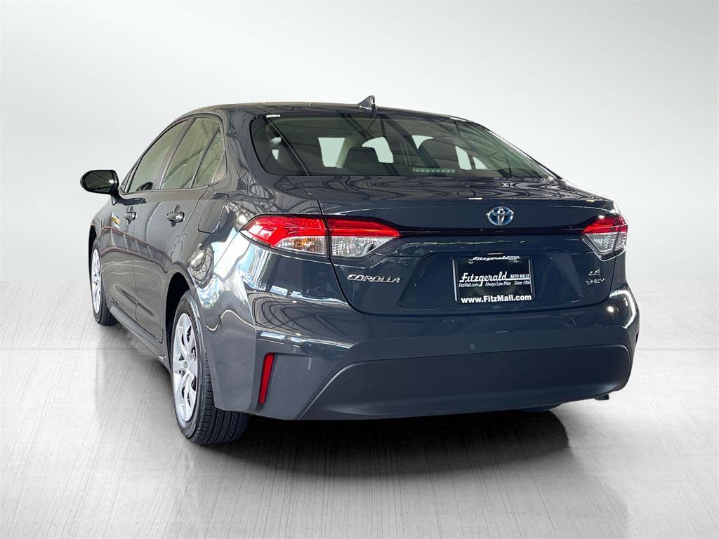 used 2025 Toyota Corolla Hybrid car, priced at $25,295