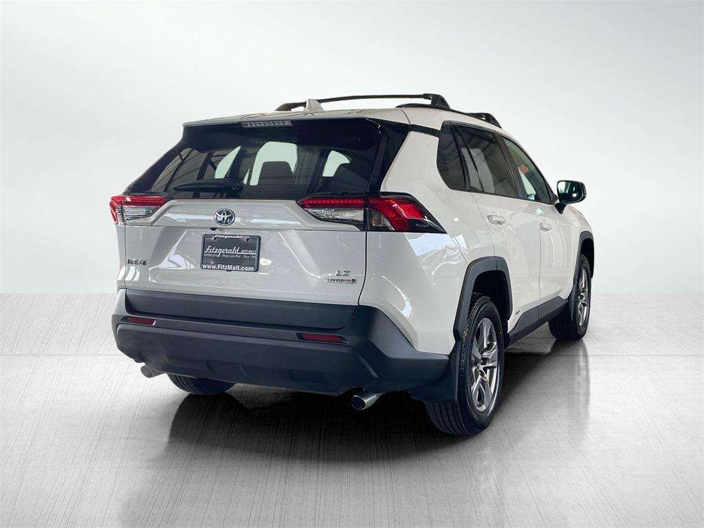 used 2024 Toyota RAV4 Hybrid car, priced at $30,295