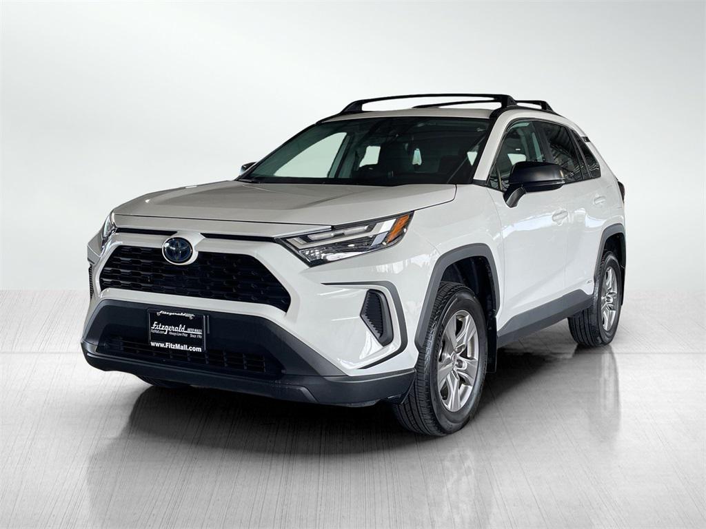 used 2024 Toyota RAV4 Hybrid car, priced at $30,295