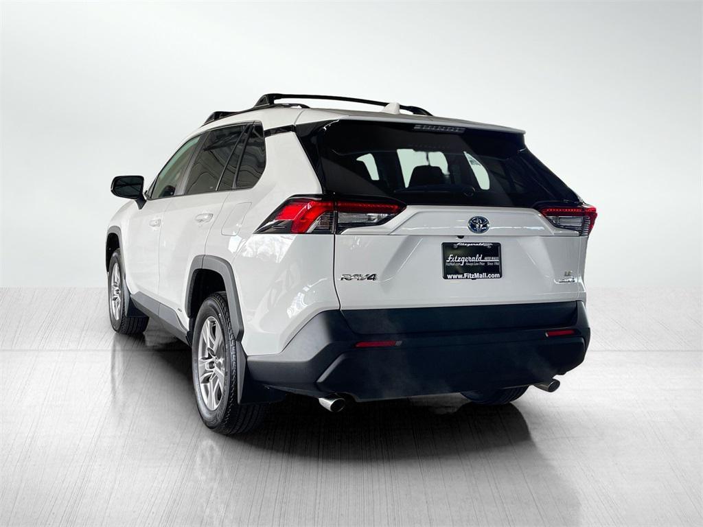 used 2024 Toyota RAV4 Hybrid car, priced at $30,295